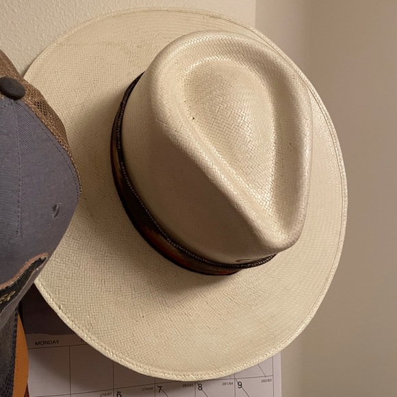 Charlie 1 horse Pendleton straw hat - Picture 5 of 13